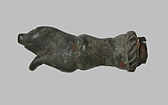 Key Handle, Copper alloy, Roman