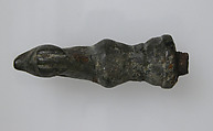 Key Handle, Copper alloy, Roman