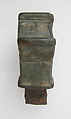 Key-Handle, Copper alloy, iron, Roman