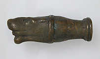 Key Handle, Copper alloy, Roman