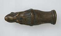 Key Handle, Copper alloy, Roman