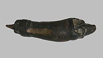 Key Handle, Copper alloy, iron, Roman