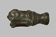 Key Handle, Copper alloy, Roman