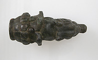 Key Handle, Copper alloy, Roman