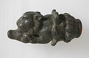 Key Handle, Copper alloy, Roman