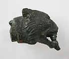 Key Handle or Knife Handle, Copper alloy, Roman