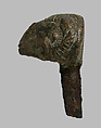 Top of Key Handle, Copper alloy, iron, Roman