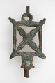 Key-Handle, Copper alloy, Roman