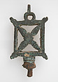Key-Handle, Copper alloy, Roman