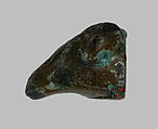 Top of Key Handle, Copper alloy, Roman