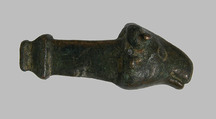 Key Handle, Copper alloy, Roman