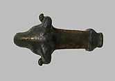 Key Handle, Copper alloy, Roman