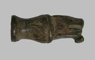 Key Handle, Copper alloy, Roman