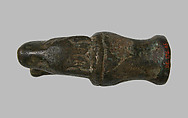 Key Handle, Copper alloy, Roman