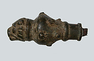 Key Handle, Copper alloy, iron, Roman