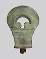 Key Handle, Copper alloy, Roman