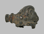 Key Handle, Copper alloy, Roman