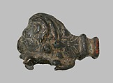 Key Handle, Copper alloy, Roman