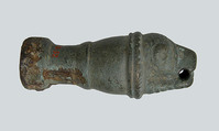 Key Handle, Copper alloy, Roman