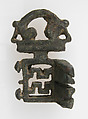 Key, Copper alloy, Roman