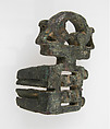 Key, Copper alloy, Roman