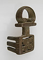 Key, Copper alloy, Roman