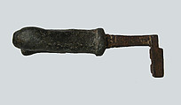 Key, Copper alloy, iron, Roman