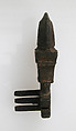 Key, Copper alloy, Roman
