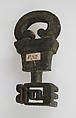 Key, Copper alloy, Roman