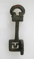 Key, Copper alloy, Roman