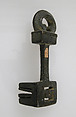 Key, Copper alloy, Roman