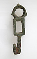 Key, Copper alloy, Roman