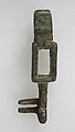 Key, Copper alloy, Roman
