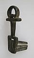 Key Latch, Copper alloy, Roman