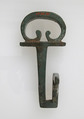 Key, Copper alloy, Roman