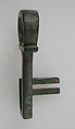 Key, Copper alloy, Roman