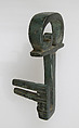 Key, Copper alloy, Roman