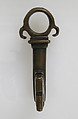 Key, Copper alloy, Roman