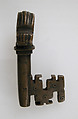 Key, Copper alloy, Roman