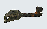 Key, Copper alloy, iron, Roman
