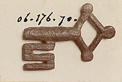 Key, Iron, French (?)