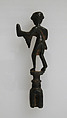 Key, Copper alloy, Roman