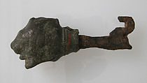 Key, Copper alloy, iron, Roman