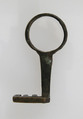 Key, Copper alloy, Roman