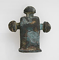 Key Handle, Copper alloy, Roman