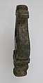 Key Handle, Copper alloy, Roman