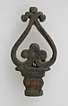 Key Handle, Copper alloy, Roman