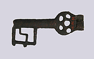 Key, Copper alloy, Roman