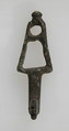 Key, Copper alloy, Roman