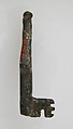 Key, Copper alloy, Roman
